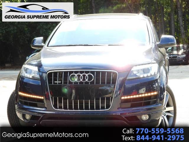 2015 Audi Q7 3.0T Premium Plus AWD photo