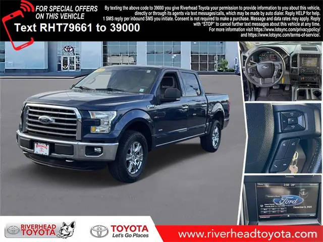 2015 Ford F-150 XLT 4WD photo
