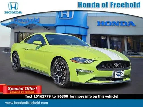 2020 Ford Mustang EcoBoost Premium RWD photo