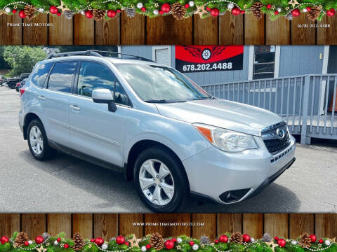 2015 Subaru Forester 2.5i Limited AWD photo