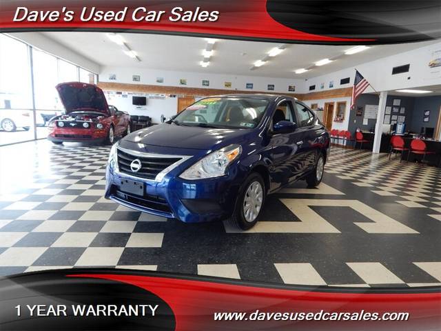 2019 Nissan Versa SV FWD photo