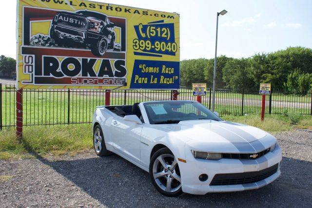 2015 Chevrolet Camaro LT RWD photo