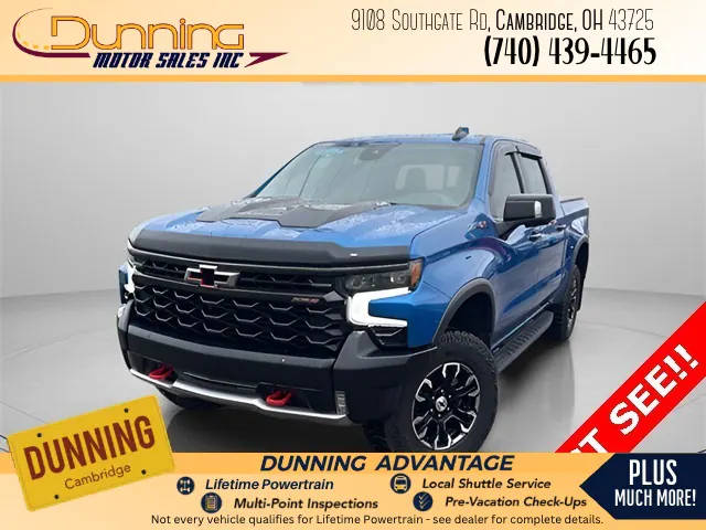 2023 Chevrolet Silverado 1500 ZR2 4WD photo