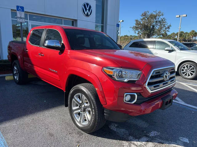 2017 Toyota Tacoma Limited 4WD photo