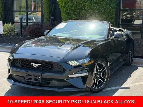 2023 Ford Mustang EcoBoost Premium RWD photo