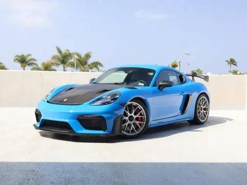 2023 Porsche Cayman GT4 RS RWD photo