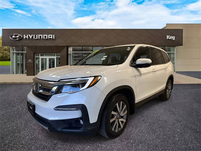 2022 Honda Pilot EX-L AWD photo