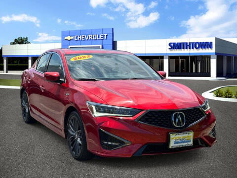 2022 Acura ILX w/Premium/A-SPEC Package FWD photo