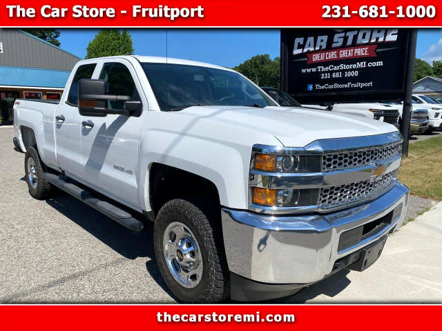 2019 Chevrolet Silverado 2500HD Work Truck 4WD photo