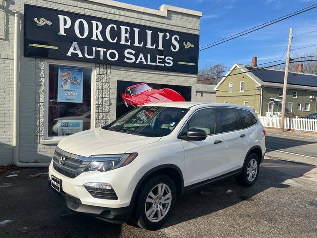 2016 Honda Pilot LX AWD photo