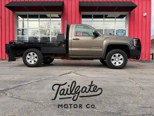 2015 GMC Sierra 1500 SLE 4WD photo