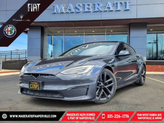 2021 Tesla Model S Long Range AWD photo