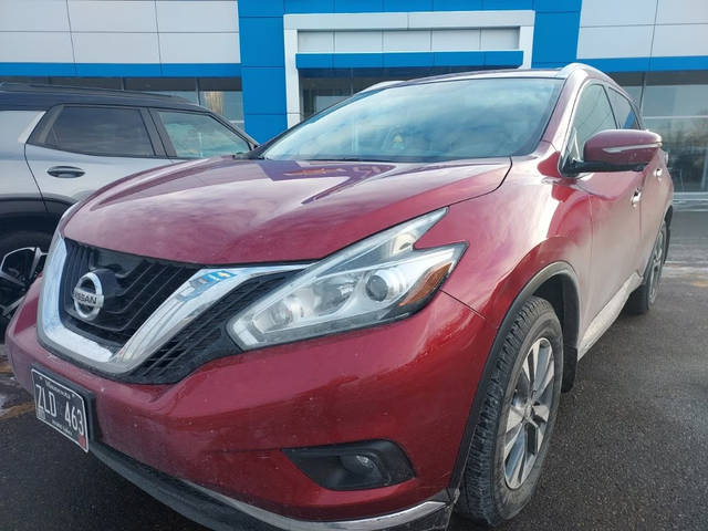 2015 Nissan Murano SL AWD photo