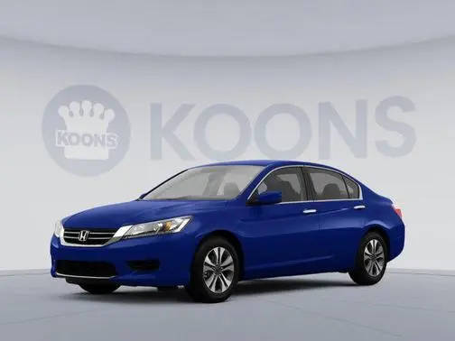 2015 Honda Accord LX FWD photo