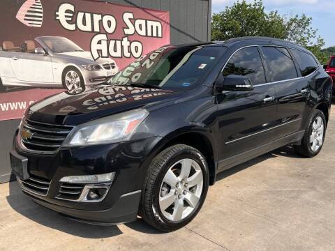 2015 Chevrolet Traverse LTZ FWD photo