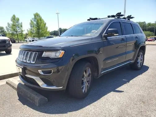 2015 Jeep Grand Cherokee Summit 4WD photo