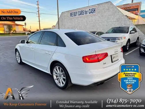 2015 Audi A4 Premium Plus FWD photo