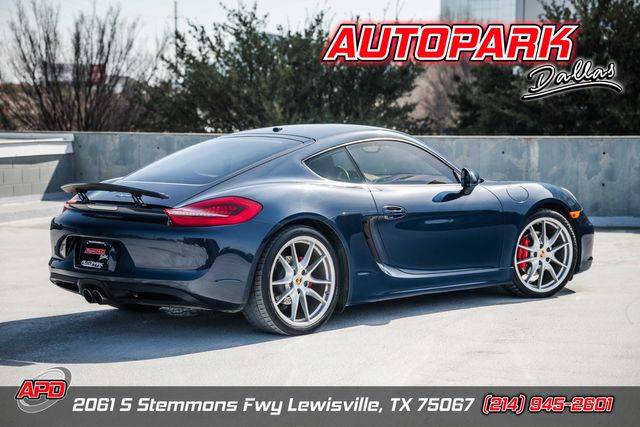2015 Porsche Cayman S RWD photo
