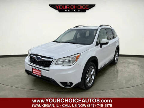 2015 Subaru Forester 2.5i Touring AWD photo
