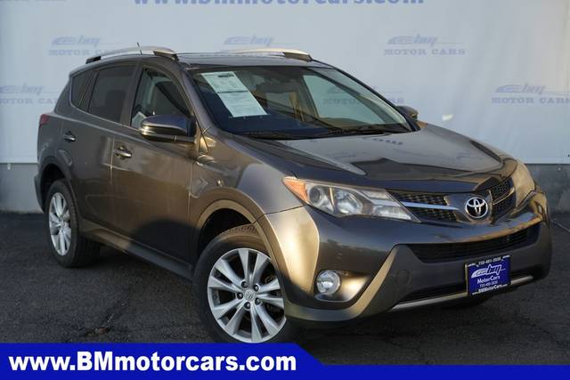 2015 Toyota RAV4 Limited AWD photo