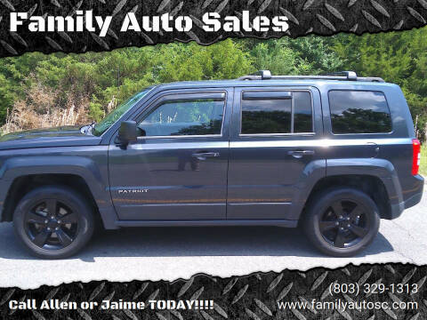 2015 Jeep Patriot Latitude 4WD photo