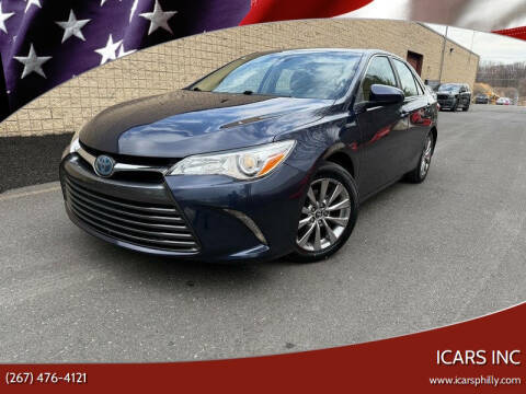 2016 Toyota Camry XLE FWD photo