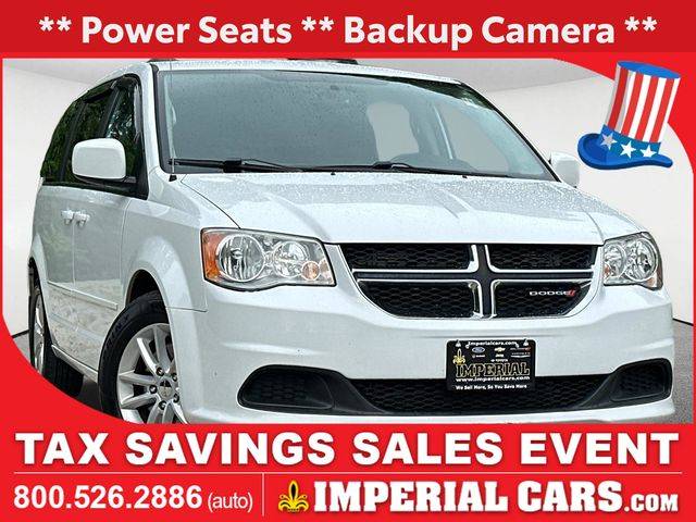2015 Dodge Grand Caravan SXT FWD photo