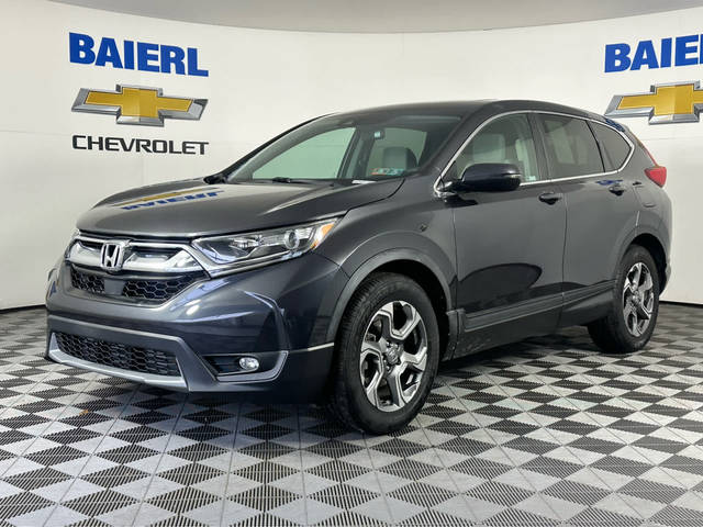 2018 Honda CR-V EX AWD photo