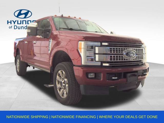 2019 Ford F-350 Super Duty Platinum 4WD photo