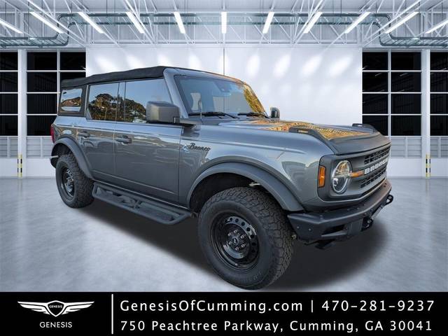 2022 Ford Bronco 4 Door Wildtrak 4WD photo