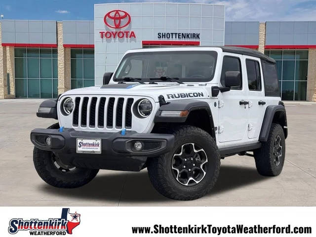 2022 Jeep Wrangler Unlimited 4xe Unlimited Rubicon 4WD photo