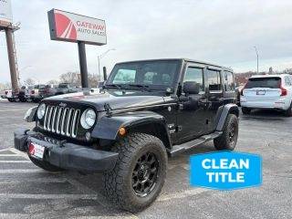 2017 Jeep Wrangler Unlimited Sahara 4WD photo