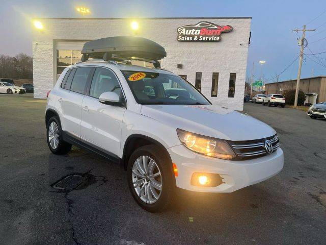 2015 Volkswagen Tiguan S AWD photo