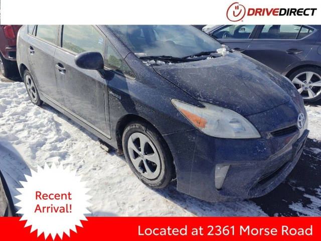 2015 Toyota Prius Three FWD photo