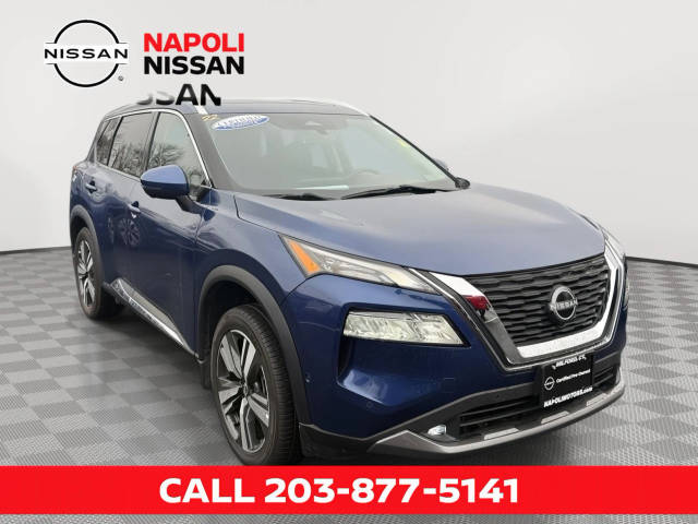 2022 Nissan Rogue SL AWD photo