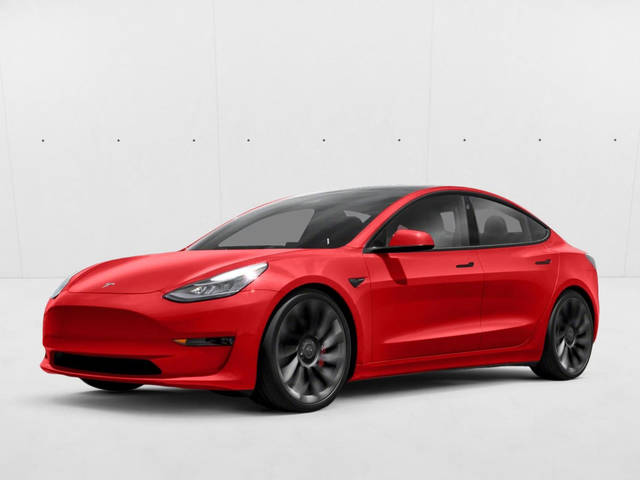 2022 Tesla Model 3 Performance AWD photo