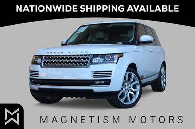 2015 Land Rover Range Rover HSE 4WD photo