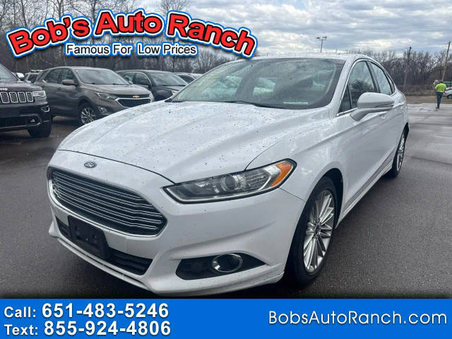 2015 Ford Fusion SE FWD photo