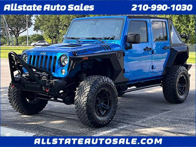 2015 Jeep Wrangler Unlimited Sport 4WD photo