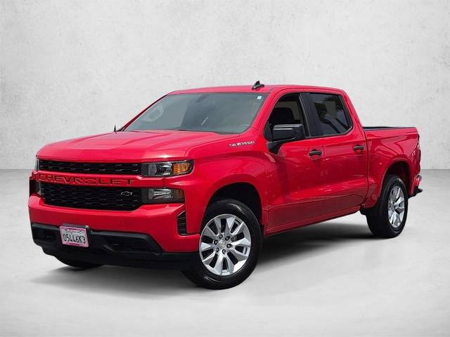 2022 Chevrolet Silverado 1500 Custom RWD photo