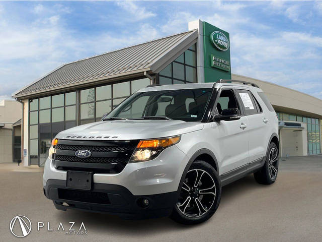 2015 Ford Explorer Sport 4WD photo