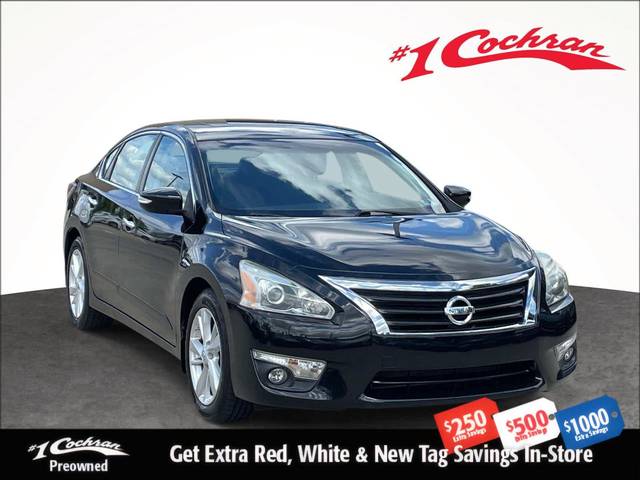 2015 Nissan Altima 2.5 SV FWD photo