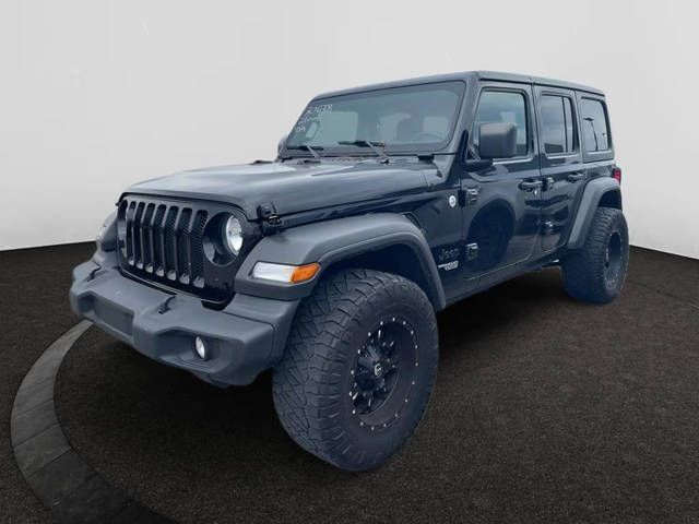 2021 Jeep Wrangler Unlimited Unlimited Sport S 4WD photo