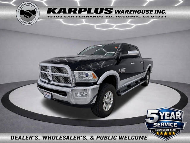 2015 Ram 2500 Laramie 4WD photo