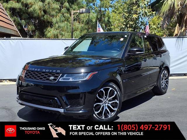 2022 Land Rover Range Rover Sport HSE Silver Edition AWD photo