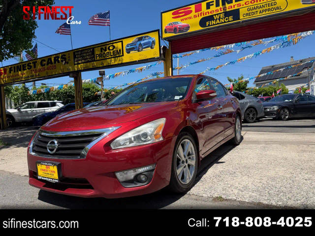 2015 Nissan Altima 2.5 SV FWD photo