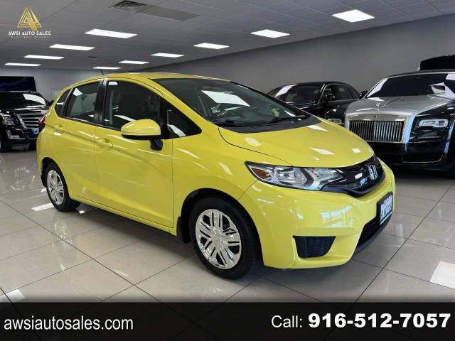 2015 Honda Fit LX FWD photo