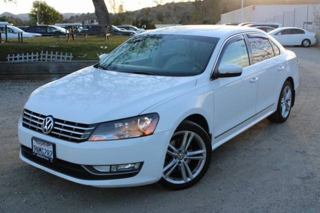 2015 Volkswagen Passat 2.0L TDI SEL Premium FWD photo