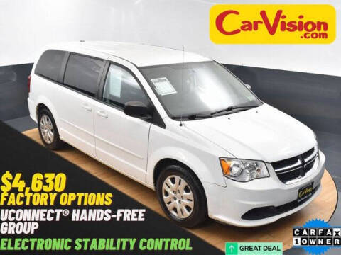 2016 Dodge Grand Caravan SE FWD photo