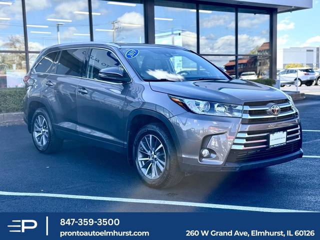 2019 Toyota Highlander XLE AWD photo